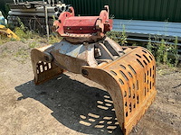 2018 demarec drg-25 hydraulische sorteer-/sloopgrijper - afbeelding 9 van  15