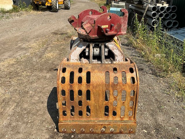 2018 demarec drg-25 hydraulische sorteer-/sloopgrijper - afbeelding 10 van  15