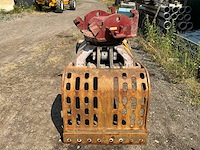 2018 demarec drg-25 hydraulische sorteer-/sloopgrijper - afbeelding 10 van  15