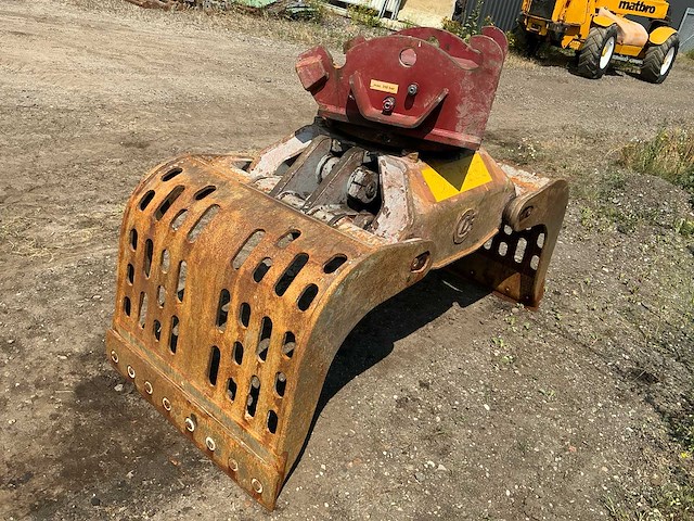 2018 demarec drg-25 hydraulische sorteer-/sloopgrijper - afbeelding 11 van  15
