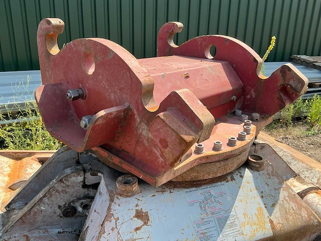 2018 demarec drg-25 hydraulische sorteer-/sloopgrijper - afbeelding 14 van  15