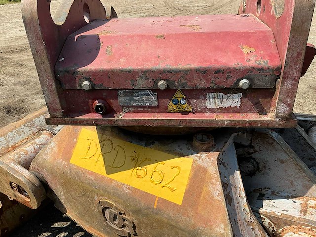 2018 demarec drg-25 hydraulische sorteer-/sloopgrijper - afbeelding 1 van  1