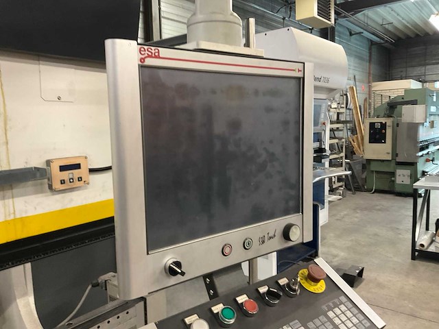 2018 deratech ultima ubm 100/3200 cnc-kantbank - afbeelding 11 van  22