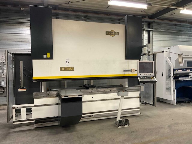 2018 deratech ultima ubm 100/3200 cnc-kantbank - afbeelding 1 van  22