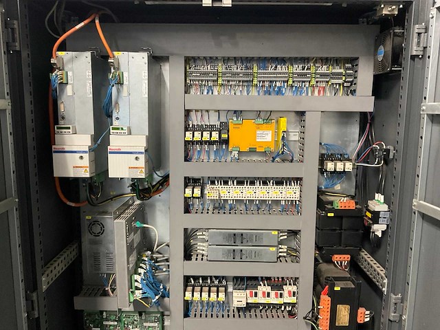 2018 deratech ultima ubm 100/3200 cnc-kantbank - afbeelding 21 van  22