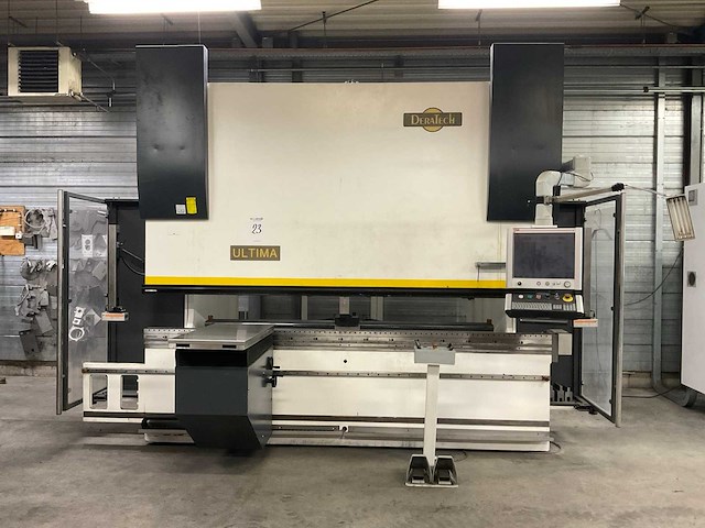 2018 deratech ultima ubm 100/3200 cnc-kantbank - afbeelding 3 van  22