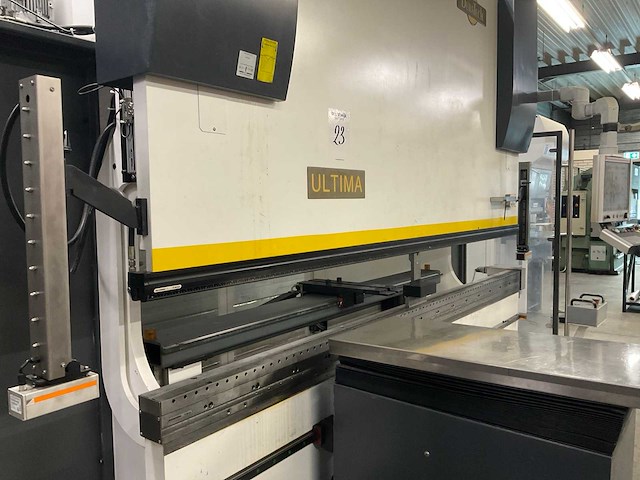 2018 deratech ultima ubm 100/3200 cnc-kantbank - afbeelding 4 van  22