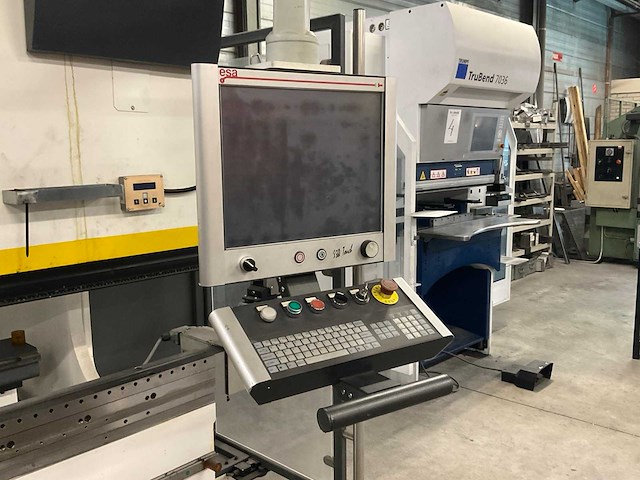 2018 deratech ultima ubm 100/3200 cnc-kantbank - afbeelding 9 van  22