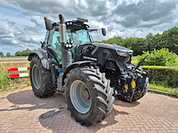2018 deutz-fahr - 6185 agrotron ttv warrior - vierwielaangedreven landbouwtractor - afbeelding 7 van  17