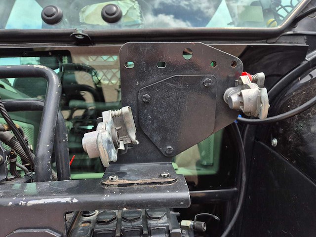 2018 deutz-fahr - 6185 agrotron ttv warrior - vierwielaangedreven landbouwtractor - afbeelding 8 van  17