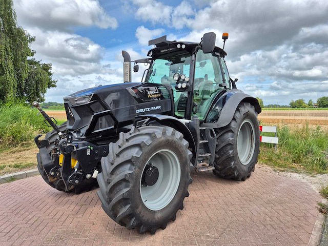 2018 deutz-fahr - 6185 agrotron ttv warrior - vierwielaangedreven landbouwtractor - afbeelding 1 van  17