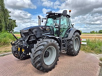 2018 deutz-fahr - 6185 agrotron ttv warrior - vierwielaangedreven landbouwtractor