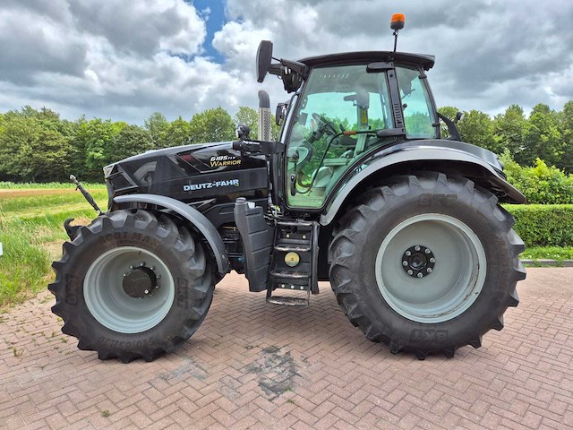 2018 deutz-fahr - 6185 agrotron ttv warrior - vierwielaangedreven landbouwtractor - afbeelding 2 van  17