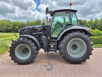 2018 deutz-fahr - 6185 agrotron ttv warrior - vierwielaangedreven landbouwtractor - afbeelding 2 van  17