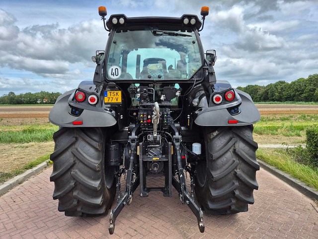 2018 deutz-fahr - 6185 agrotron ttv warrior - vierwielaangedreven landbouwtractor - afbeelding 3 van  17