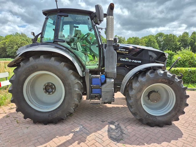 2018 deutz-fahr - 6185 agrotron ttv warrior - vierwielaangedreven landbouwtractor - afbeelding 4 van  17