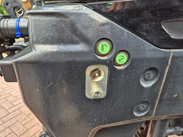 2018 deutz-fahr - 6185 agrotron ttv warrior - vierwielaangedreven landbouwtractor - afbeelding 5 van  17