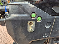 2018 deutz-fahr - 6185 agrotron ttv warrior - vierwielaangedreven landbouwtractor - afbeelding 5 van  17