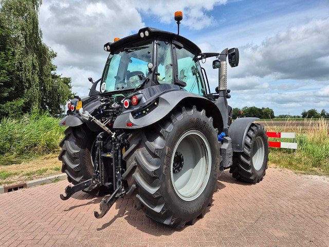 2018 deutz-fahr - 6185 agrotron ttv warrior - vierwielaangedreven landbouwtractor - afbeelding 6 van  17