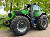 2018 deutz-fahr agrotron 9340 ttv (60 kmh) vierwielaangedreven landbouwtractor - afbeelding 1 van  12