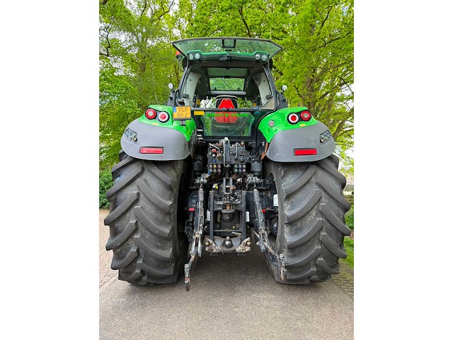2018 deutz-fahr agrotron 9340 ttv (60 kmh) vierwielaangedreven landbouwtractor - afbeelding 5 van  12