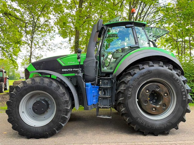 2018 deutz-fahr agrotron 9340 ttv (60 kmh) vierwielaangedreven landbouwtractor - afbeelding 6 van  12