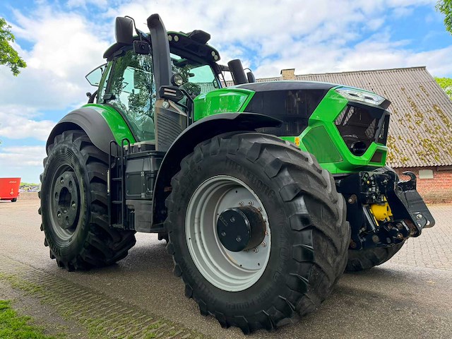 2018 deutz-fahr agrotron 9340 ttv (60 kmh) vierwielaangedreven landbouwtractor - afbeelding 7 van  12