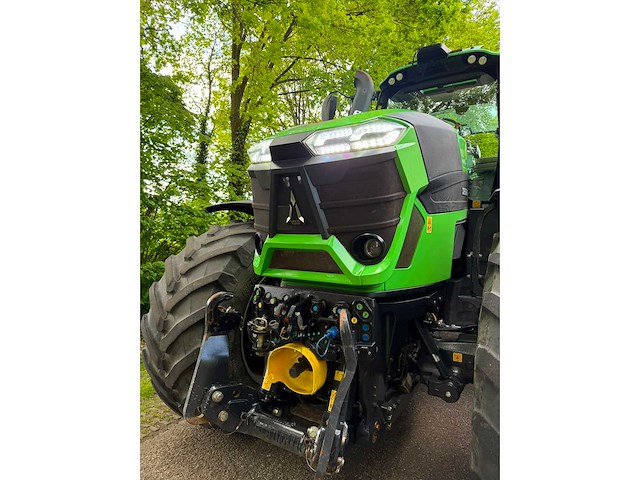 2018 deutz-fahr agrotron 9340 ttv (60 kmh) vierwielaangedreven landbouwtractor - afbeelding 8 van  12