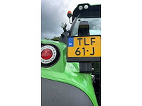 2018 deutz-fahr agrotron 9340 ttv (60 kmh) vierwielaangedreven landbouwtractor - afbeelding 3 van  12