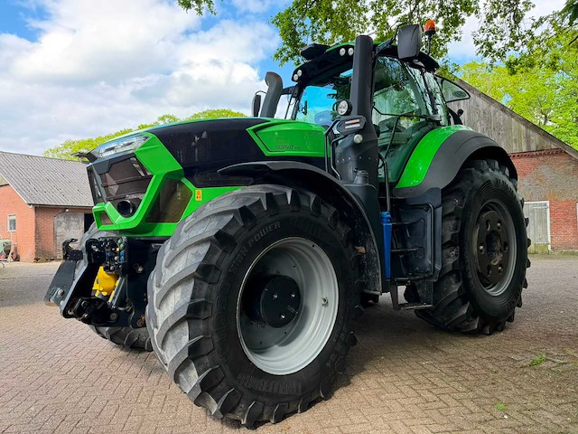 2018 deutz-fahr agrotron 9340 ttv (60 kmh) vierwielaangedreven landbouwtractor - afbeelding 4 van  12