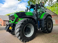 2018 deutz-fahr agrotron 9340 ttv (60 kmh) vierwielaangedreven landbouwtractor - afbeelding 4 van  12