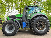 2018 deutz-fahr agrotron 9340 ttv (60 kmh) vierwielaangedreven landbouwtractor - afbeelding 6 van  12