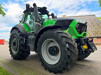 2018 deutz-fahr agrotron 9340 ttv (60 kmh) vierwielaangedreven landbouwtractor - afbeelding 7 van  12