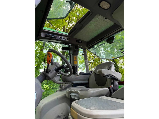 2018 deutz-fahr agrotron 9340 ttv (60 kmh) vierwielaangedreven landbouwtractor - afbeelding 9 van  12