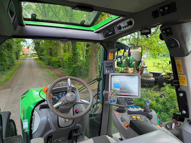 2018 deutz-fahr agrotron 9340 ttv (60 kmh) vierwielaangedreven landbouwtractor - afbeelding 10 van  12