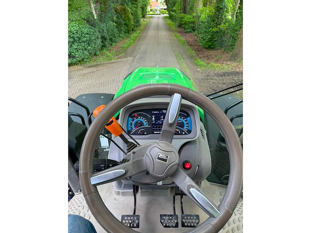 2018 deutz-fahr agrotron 9340 ttv (60 kmh) vierwielaangedreven landbouwtractor - afbeelding 12 van  12