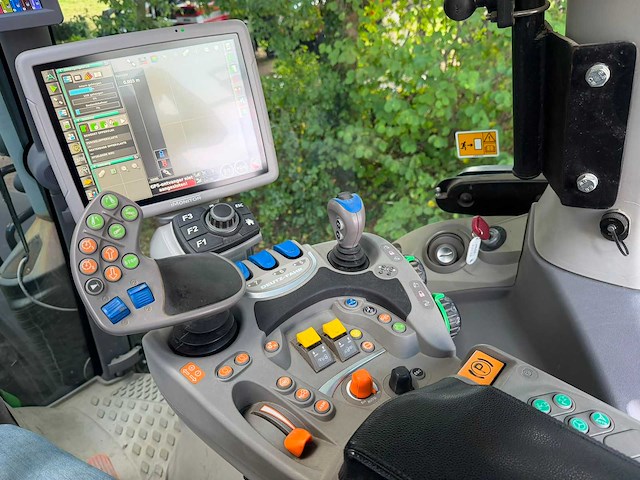 2018 deutz-fahr agrotron 9340 ttv vierwielaangedreven landbouwtractor - afbeelding 2 van  20