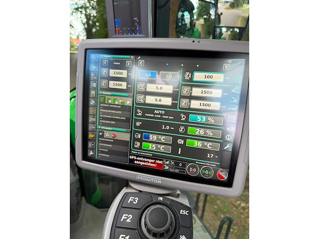 2018 deutz-fahr agrotron 9340 ttv vierwielaangedreven landbouwtractor - afbeelding 5 van  20