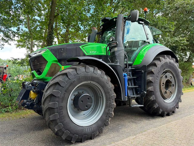 2018 deutz-fahr agrotron 9340 ttv vierwielaangedreven landbouwtractor - afbeelding 1 van  20