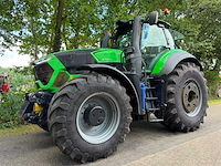 2018 deutz-fahr agrotron 9340 ttv vierwielaangedreven landbouwtractor - afbeelding 1 van  20