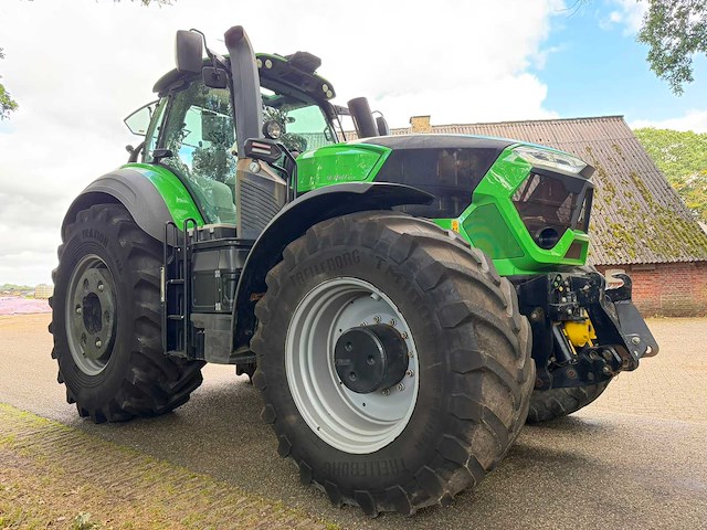 2018 deutz-fahr agrotron 9340 ttv vierwielaangedreven landbouwtractor - afbeelding 12 van  20