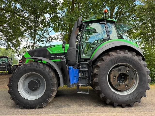 2018 deutz-fahr agrotron 9340 ttv vierwielaangedreven landbouwtractor - afbeelding 15 van  20