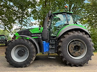 2018 deutz-fahr agrotron 9340 ttv vierwielaangedreven landbouwtractor - afbeelding 15 van  20