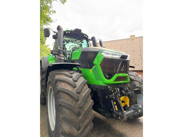 2018 deutz-fahr agrotron 9340 ttv vierwielaangedreven landbouwtractor - afbeelding 16 van  20