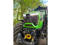 2018 deutz-fahr agrotron 9340 ttv vierwielaangedreven landbouwtractor - afbeelding 17 van  20