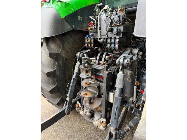 2018 deutz-fahr agrotron 9340 ttv vierwielaangedreven landbouwtractor - afbeelding 18 van  20