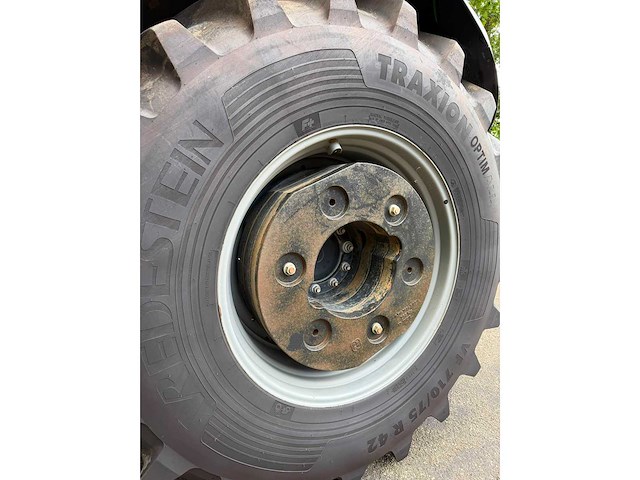 2018 deutz-fahr agrotron 9340 ttv vierwielaangedreven landbouwtractor - afbeelding 19 van  20