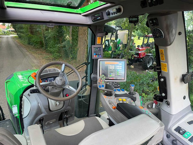 2018 deutz-fahr agrotron 9340 ttv vierwielaangedreven landbouwtractor - afbeelding 20 van  20