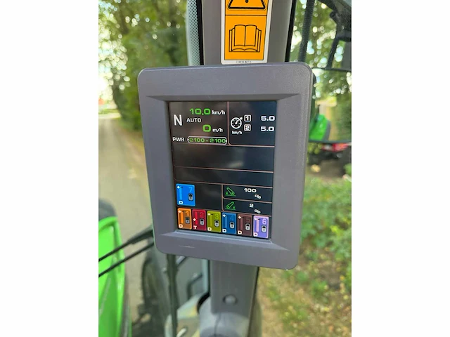 2018 deutz-fahr agrotron 9340 ttv vierwielaangedreven landbouwtractor - afbeelding 7 van  20