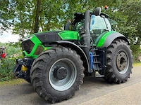 2018 deutz-fahr agrotron 9340 ttv vierwielaangedreven landbouwtractor - afbeelding 1 van  20